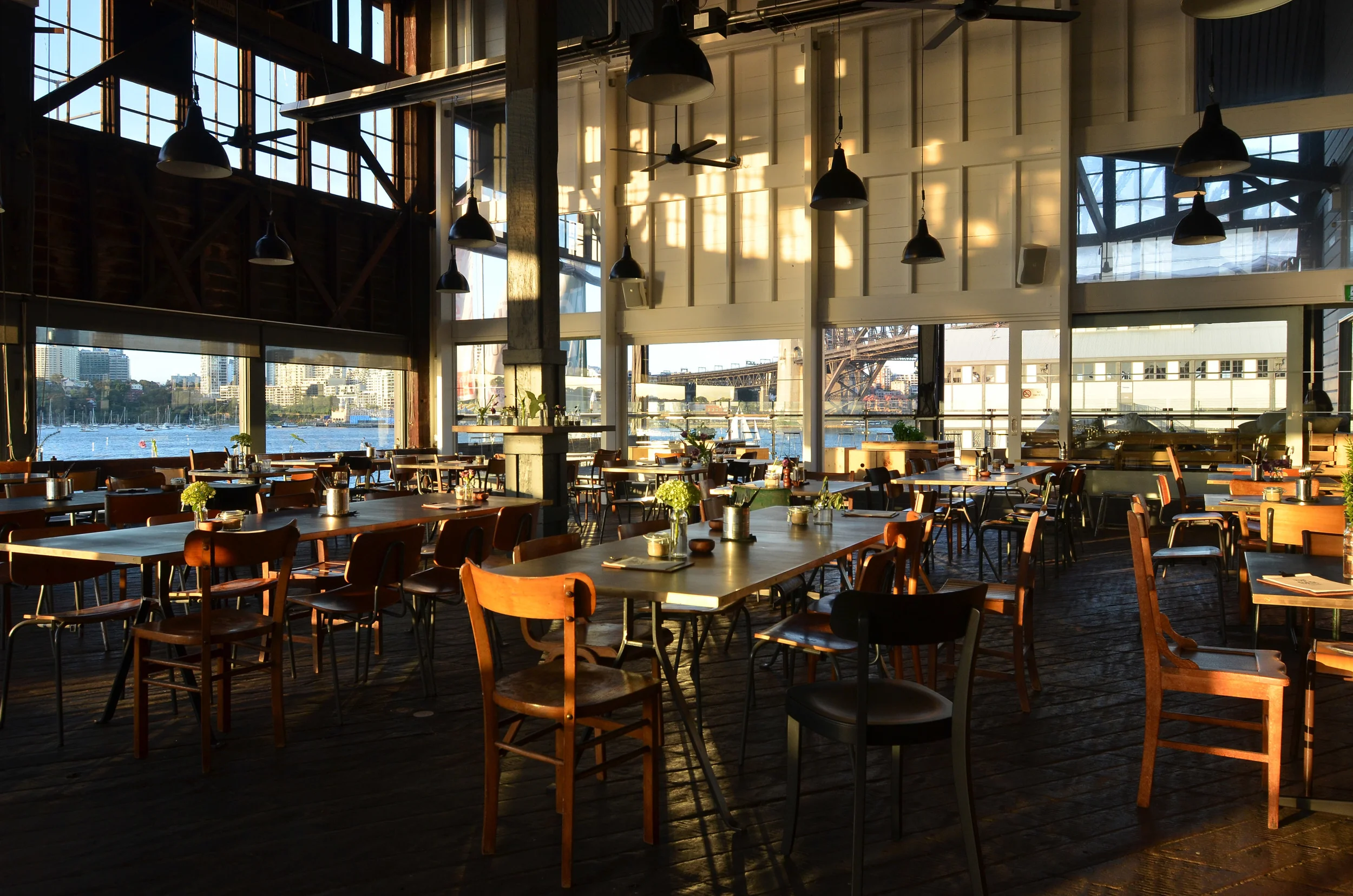 Bar at the End of the Wharf