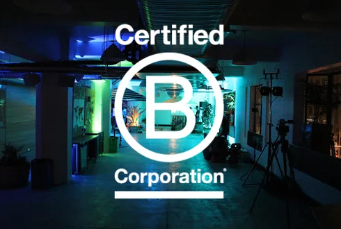 Why we chose to become a B Corporation