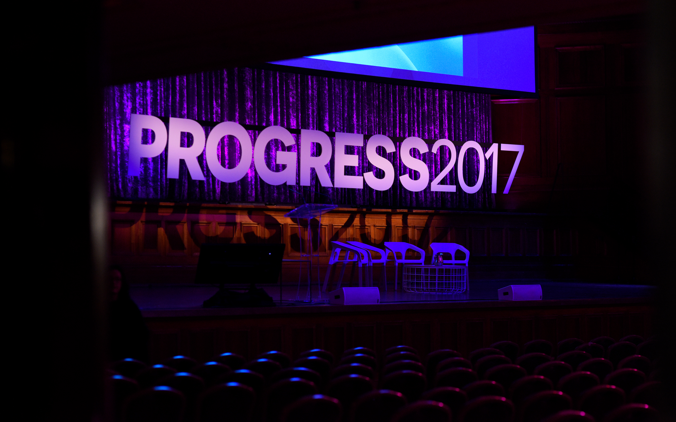 Almost ready for Progress 2017