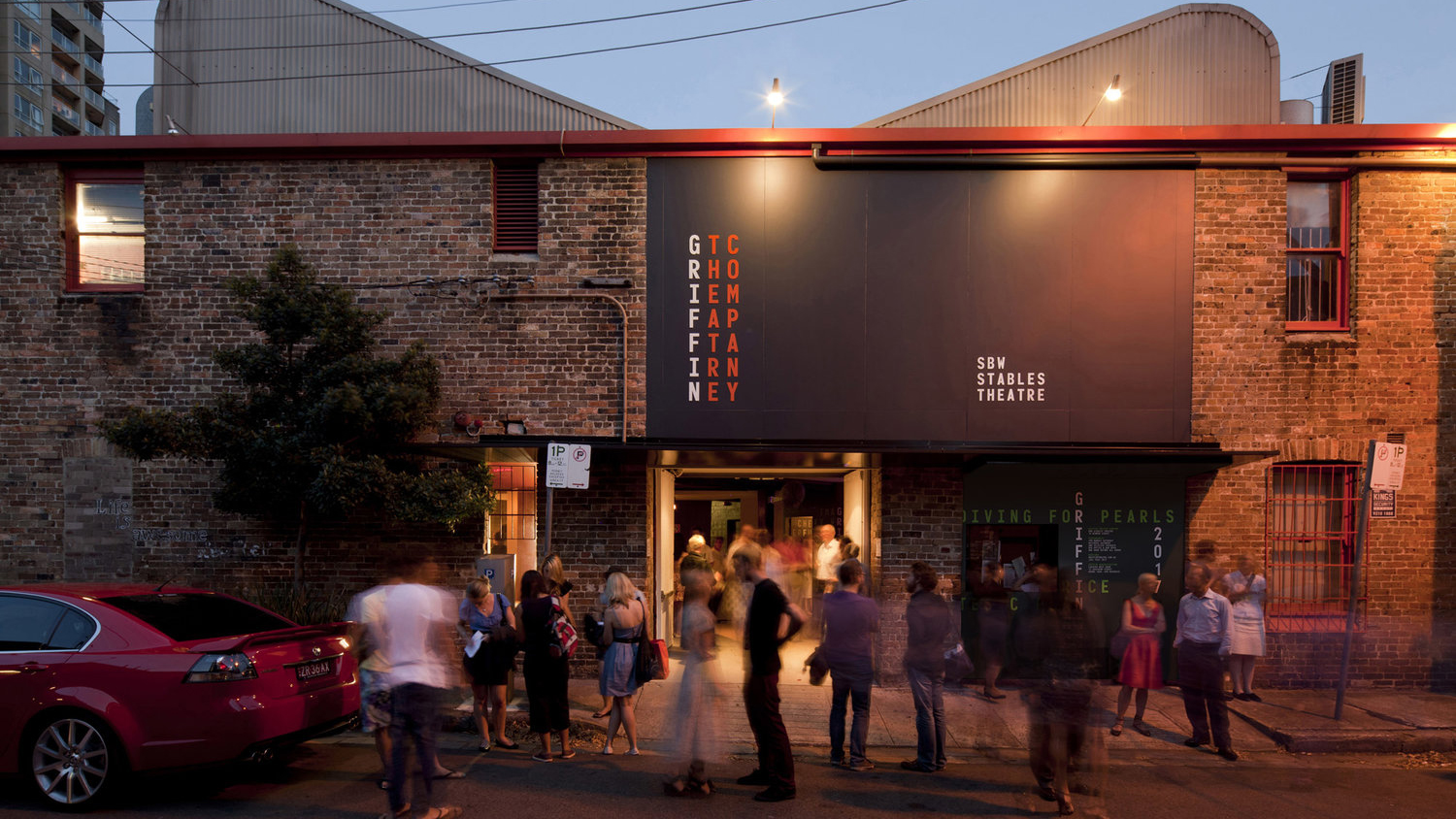 Griffin Theatre, Kings Cross