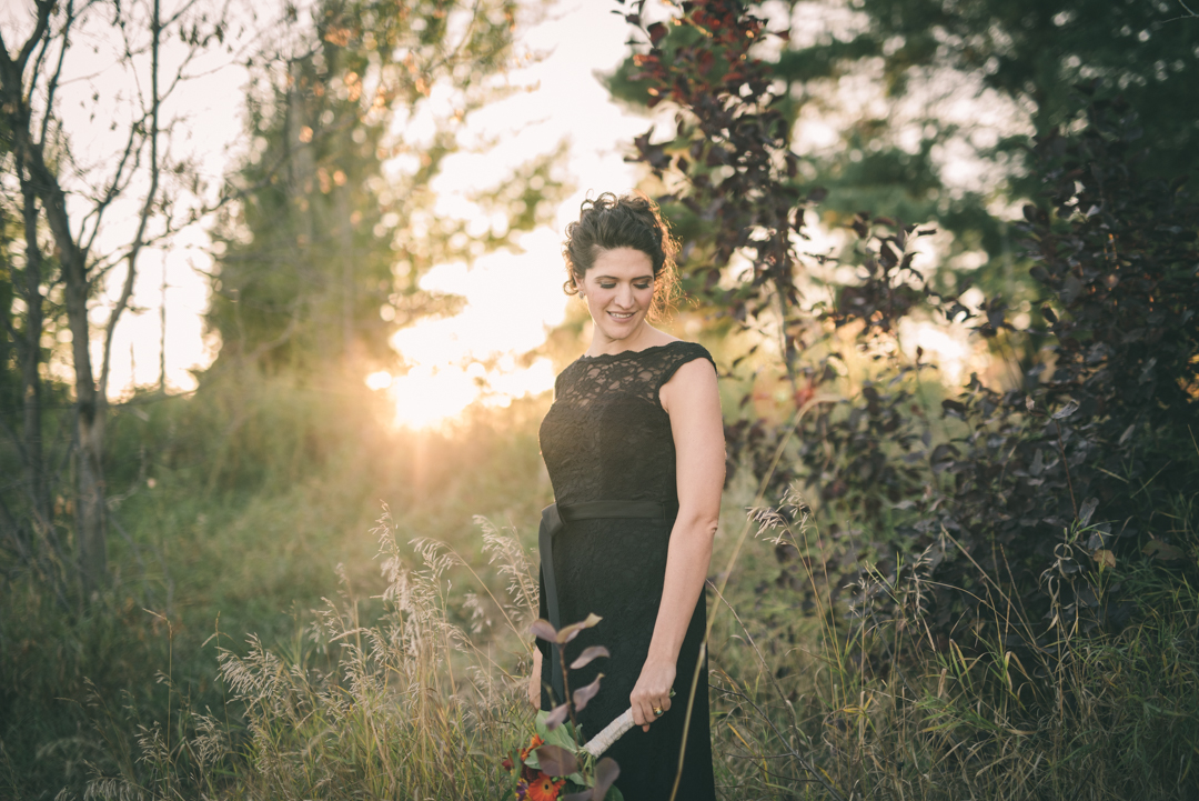 Saskatoon summer wedding