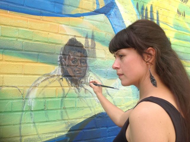 Mural Painting in Raleigh, BEST