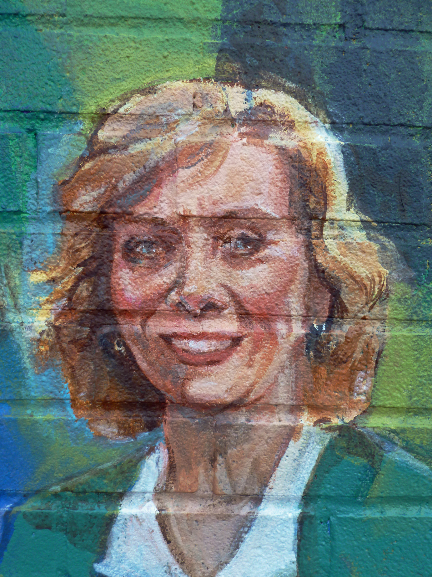 Mayor Nancy McFarlane