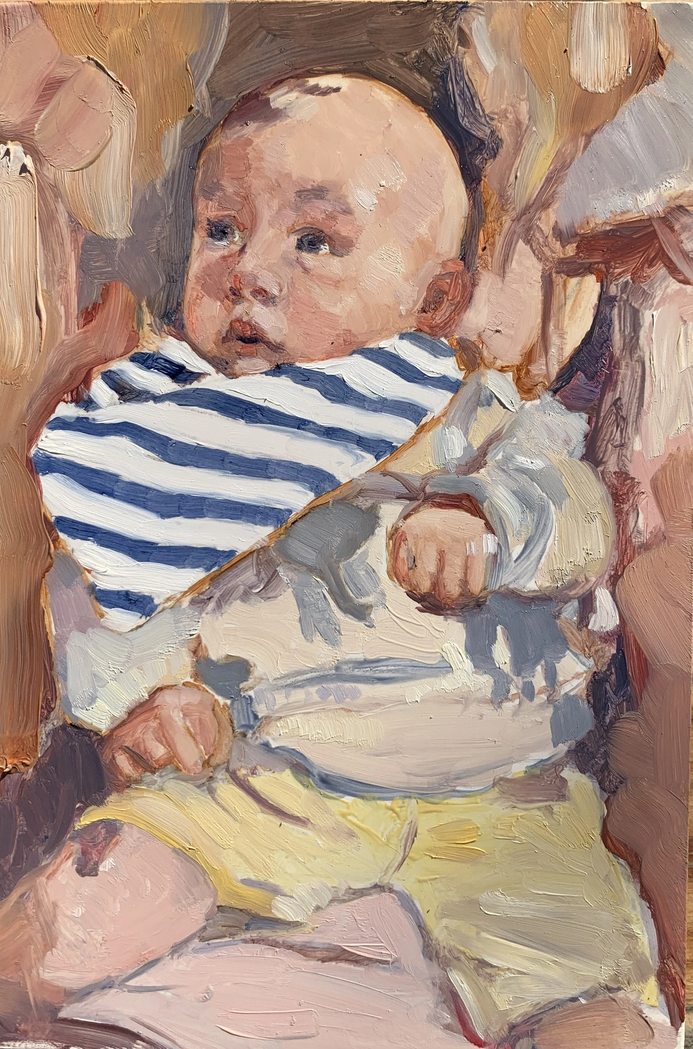 Portrait of Baby W