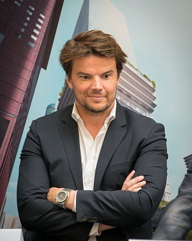 Bjarke Ingels - By Epizentrum - Own work, CC BY-SA 3.0 Link