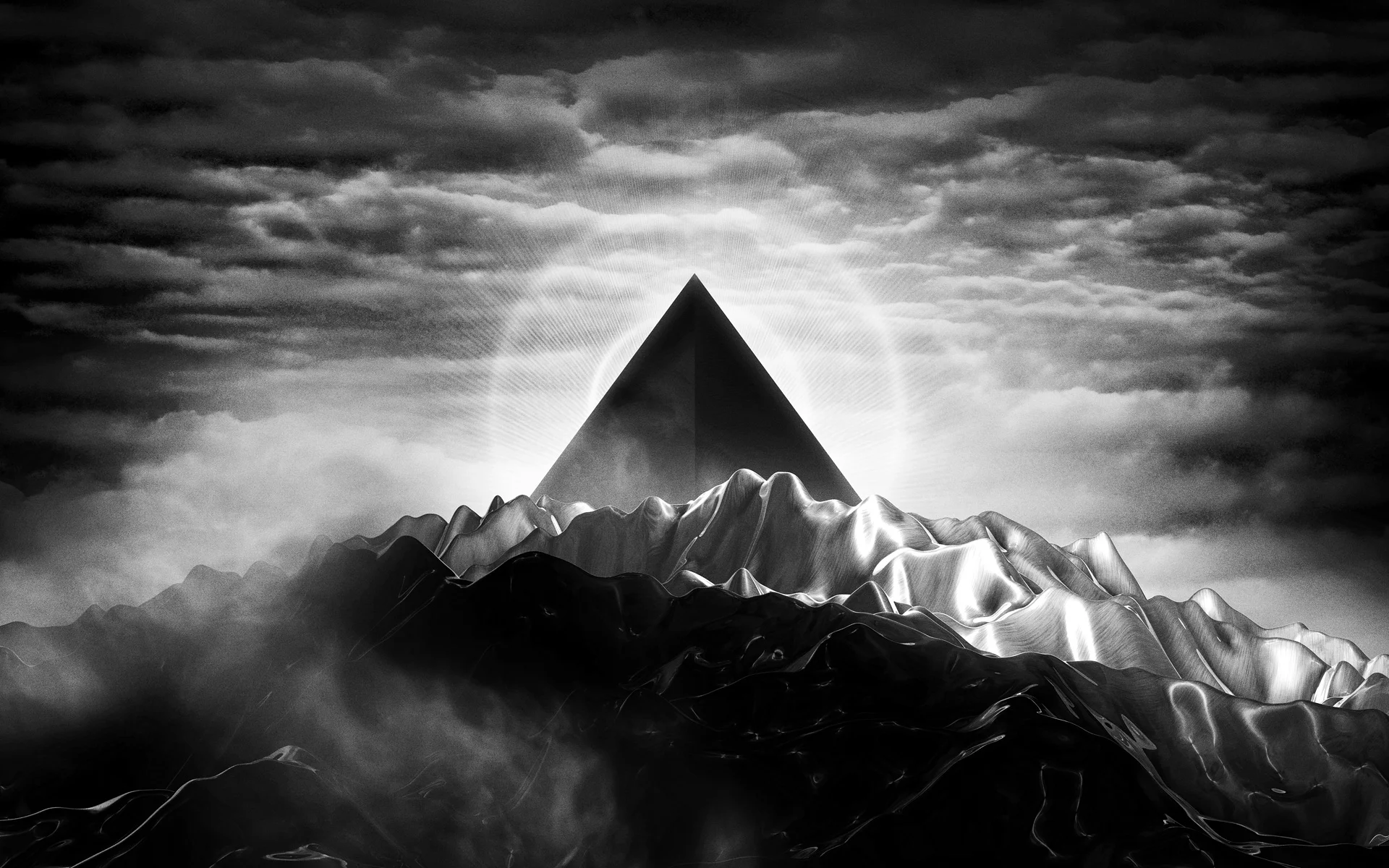 This is the Galactic Pyramid