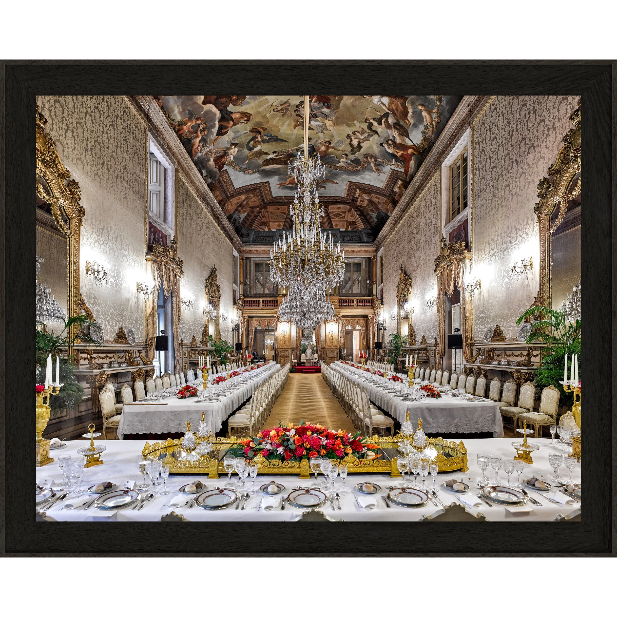 SALA DOS JANTARES PALÁCIO NATIONAL DA AJUDA