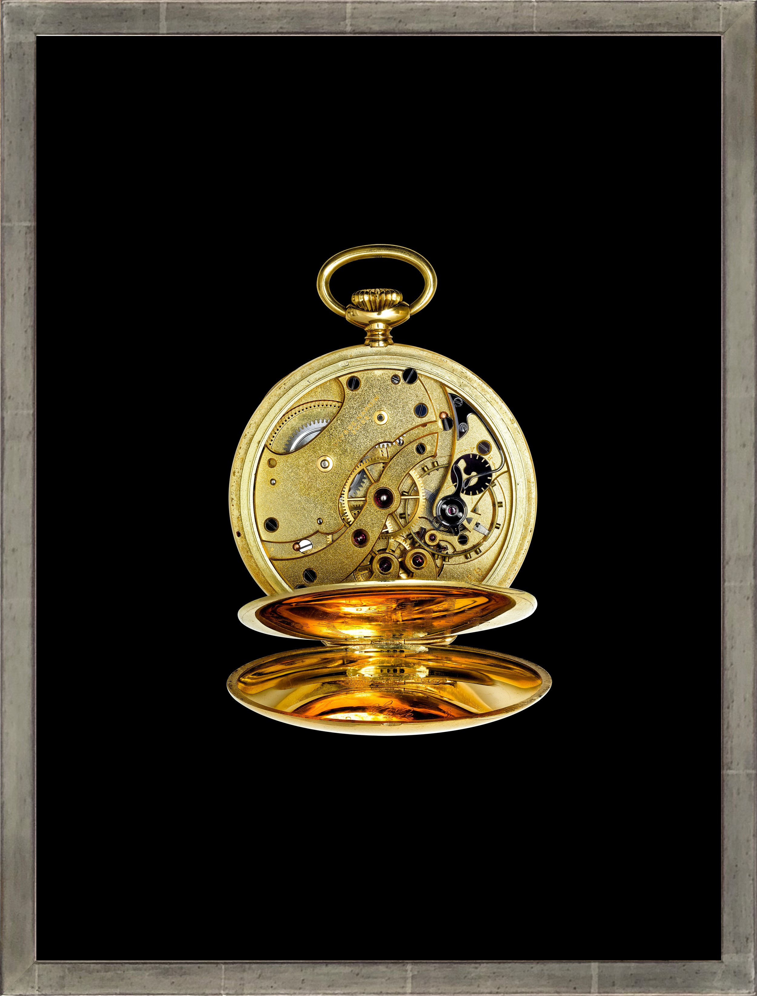  Ulysse  Cascais, Lissabon, Portugal  2015  Fine Art Druck in Rahmen Nussbaum massiv, Front Weissgold  Rahmen Aussenmass 31.8 x 41.8 cm  Auflage 1/1 und 1 EA 