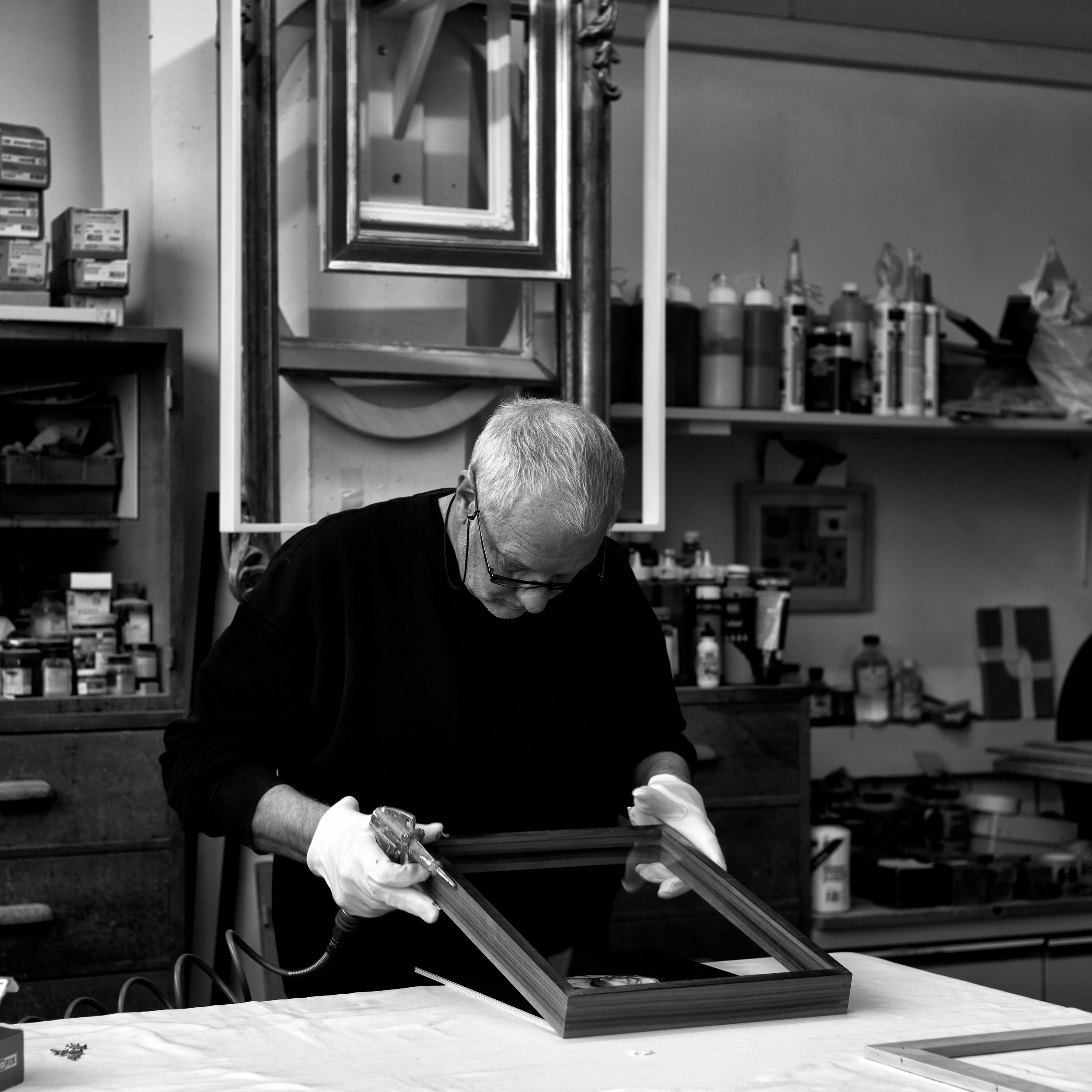 Gemeinsam gerahmt – im Licht der Ideen