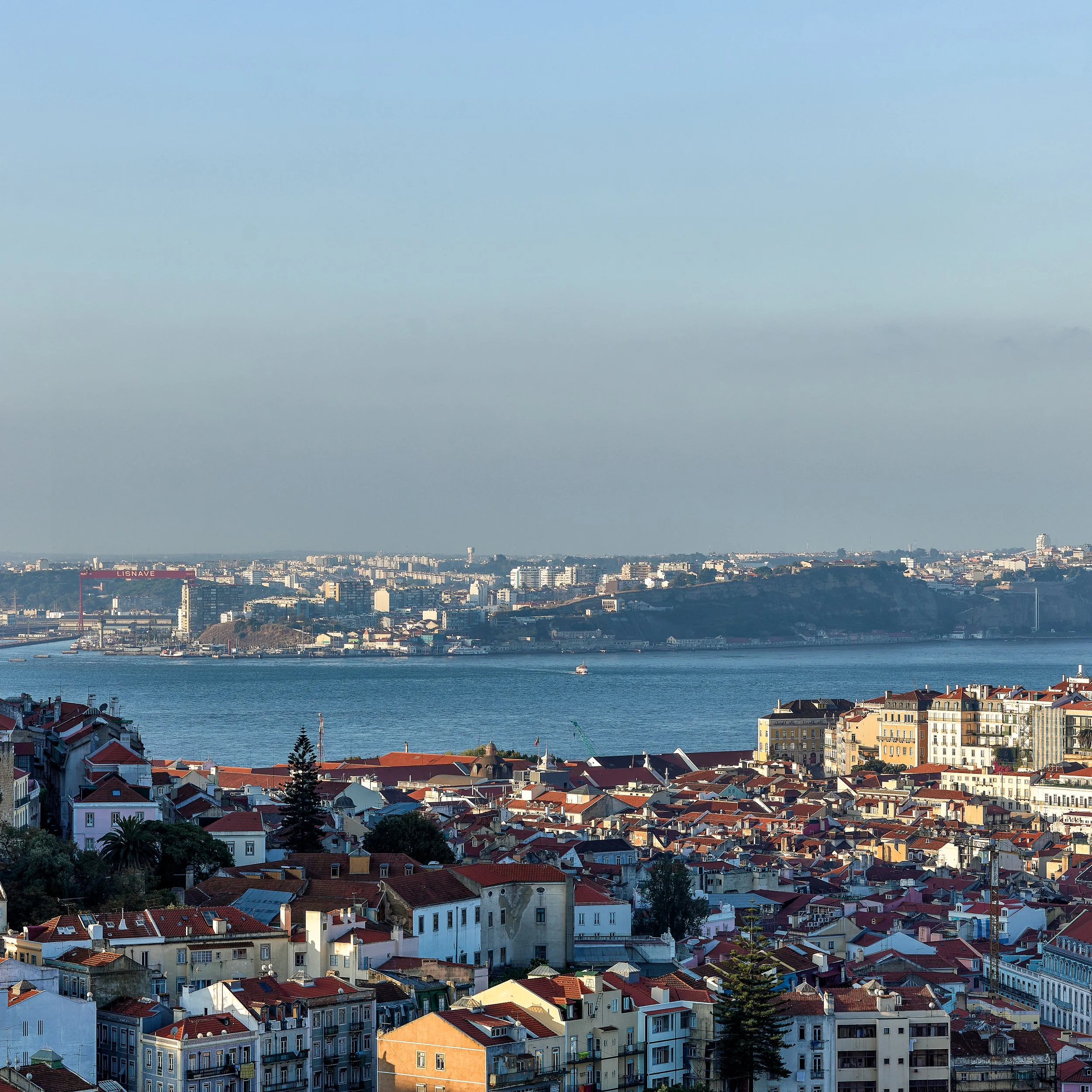 LISNAVE – Der Kran