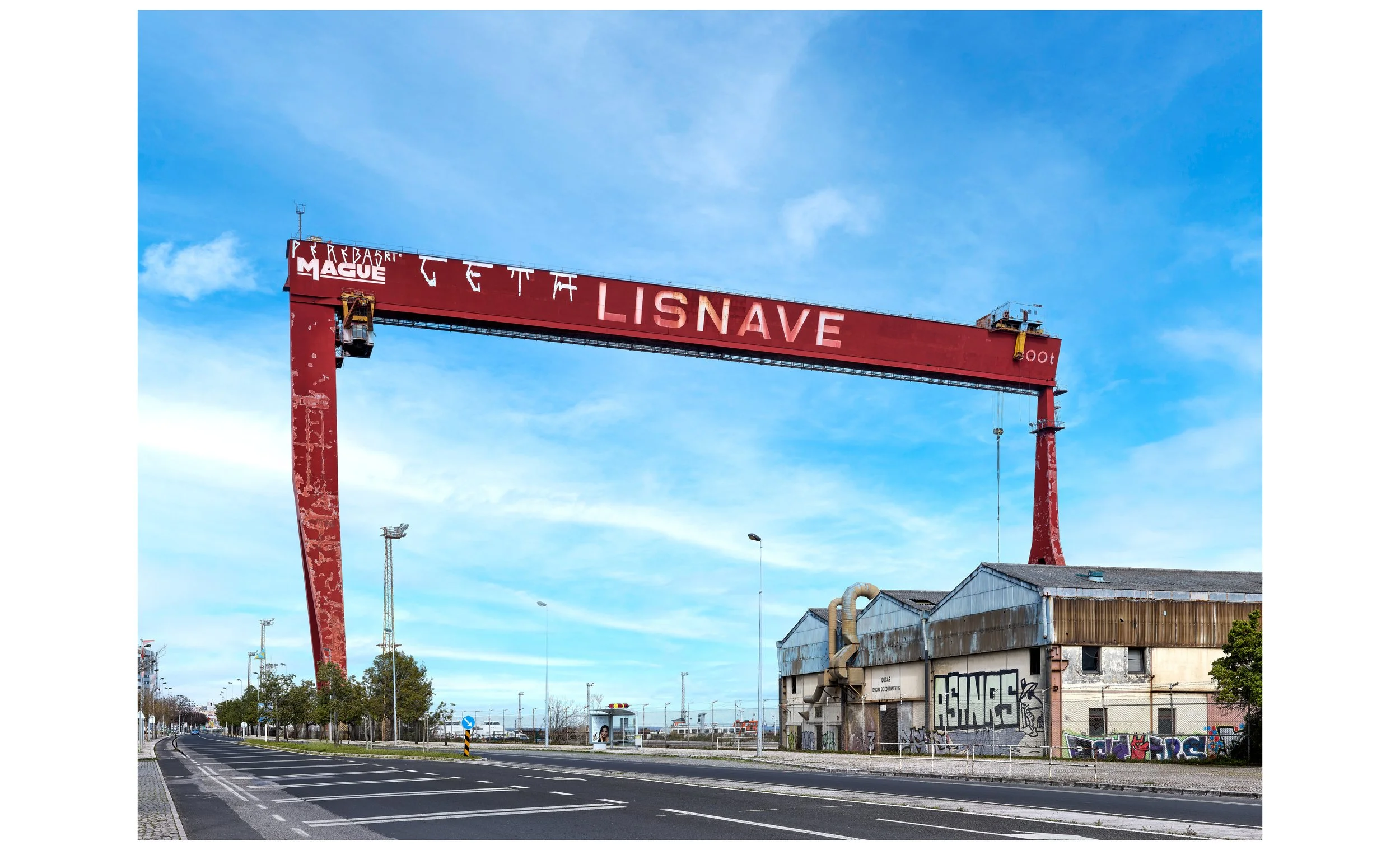 300 Tonnen Portalkran