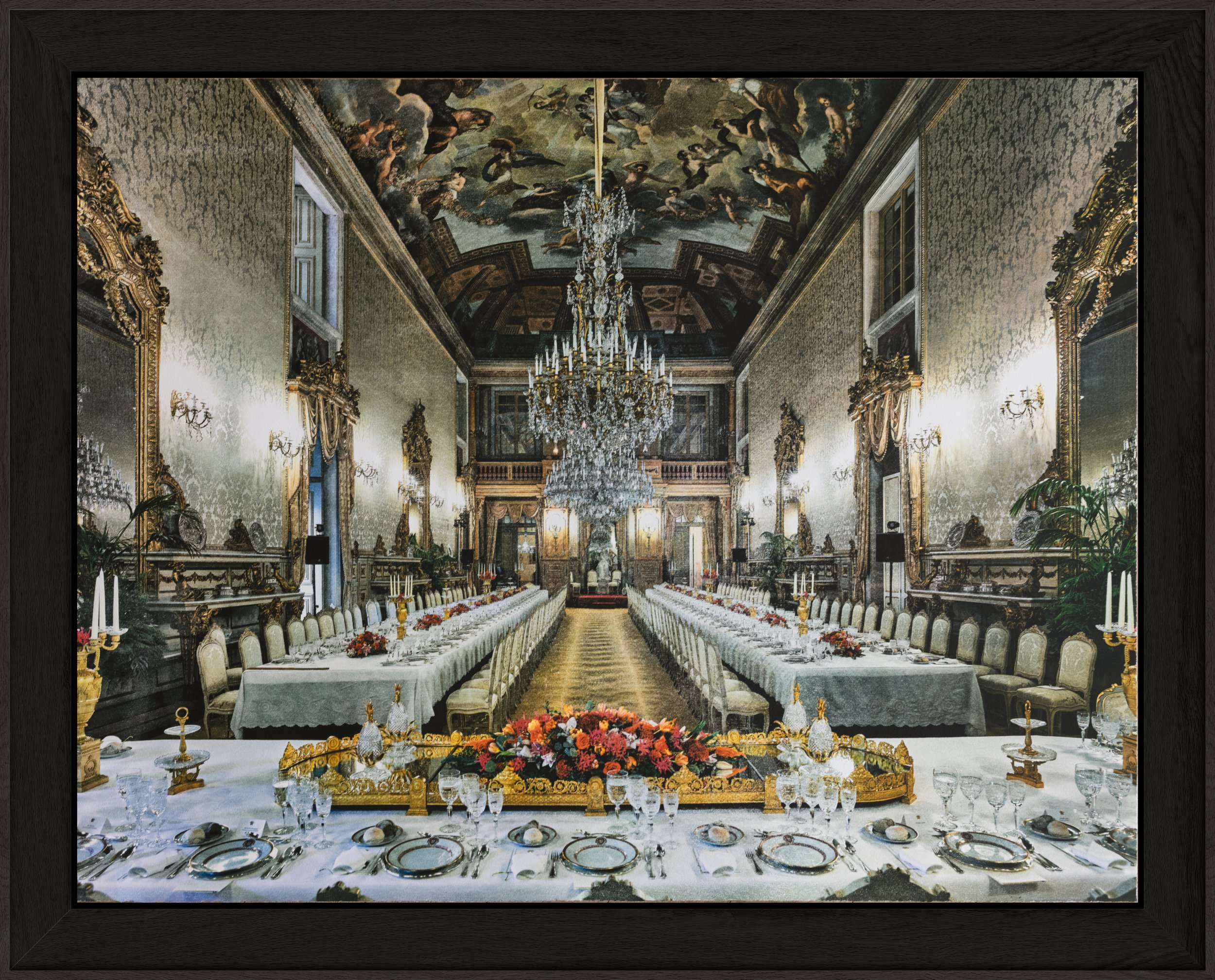 Überführung einer digitalen Fotografie in eine echte Lithografie