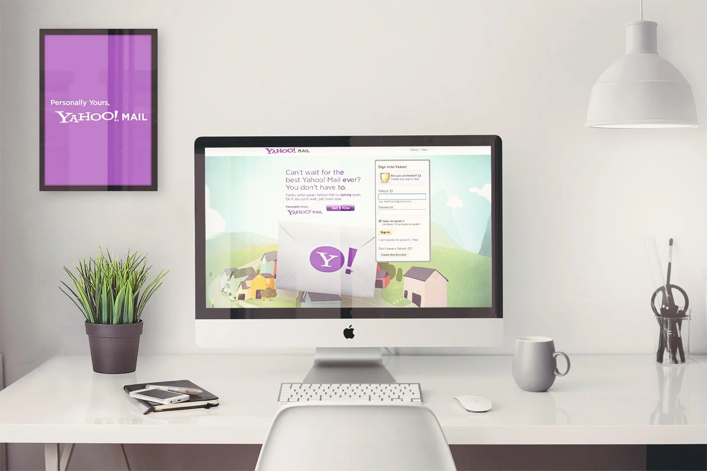 Yahoo! Mail - Landing page 