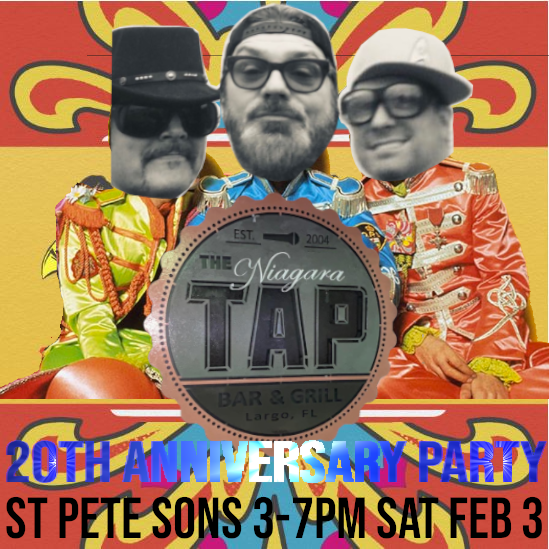 NIAGARA TAP 20th ANNIVERSARY PARTY