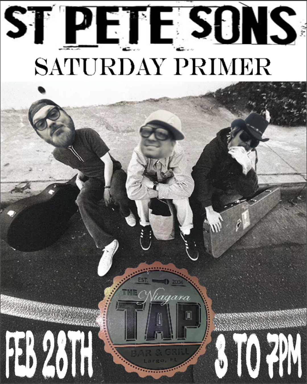 SATURDAY PRIMER AT THE TAP!