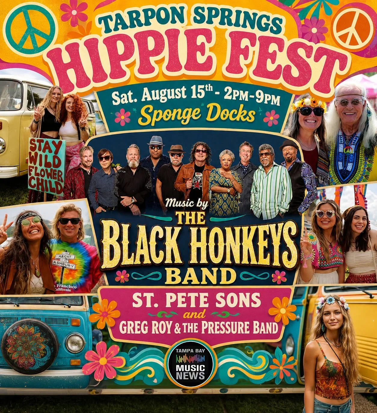 Tarpon Springs HIPPIE FEST 2026