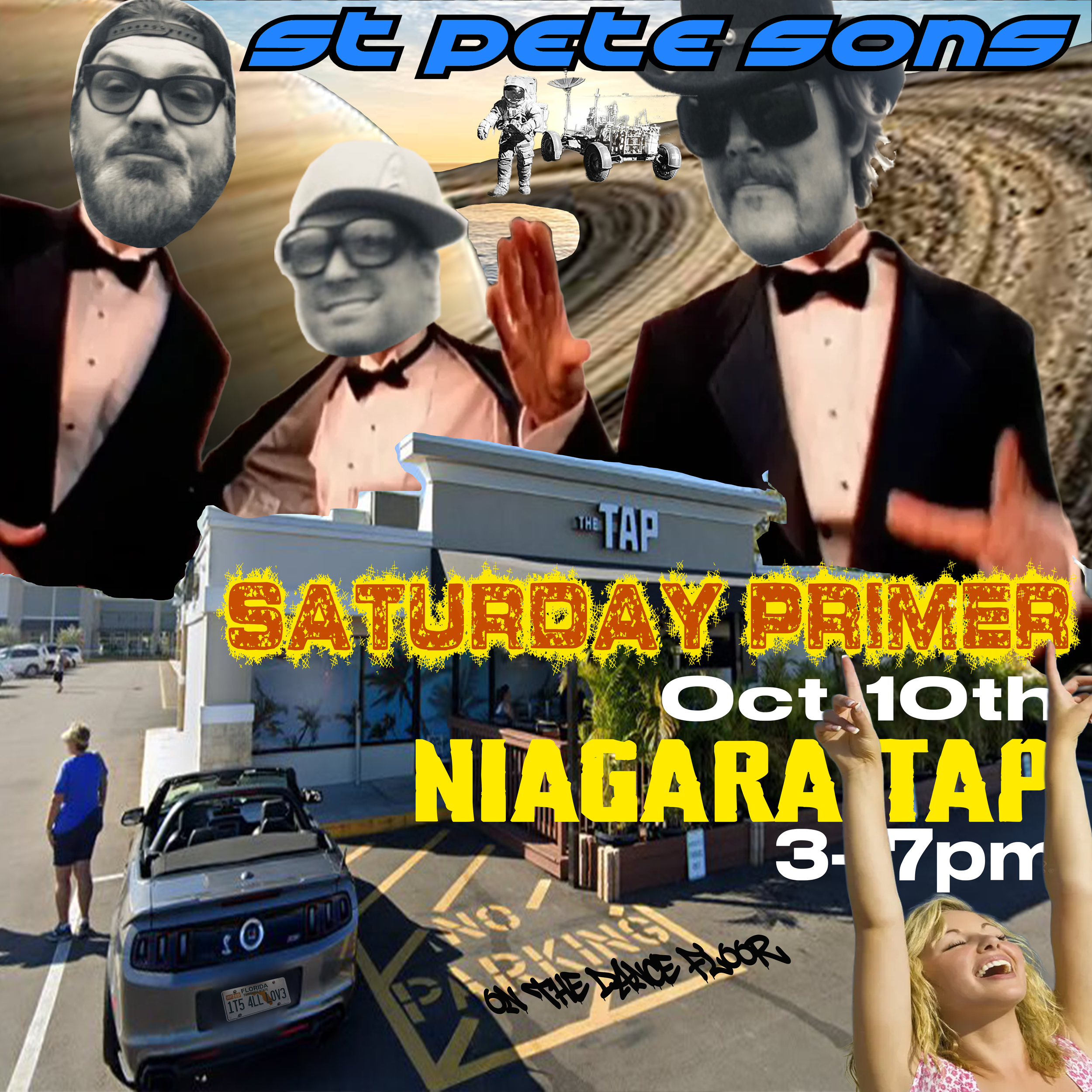 SATURDAY PRIMER @ THE TAP