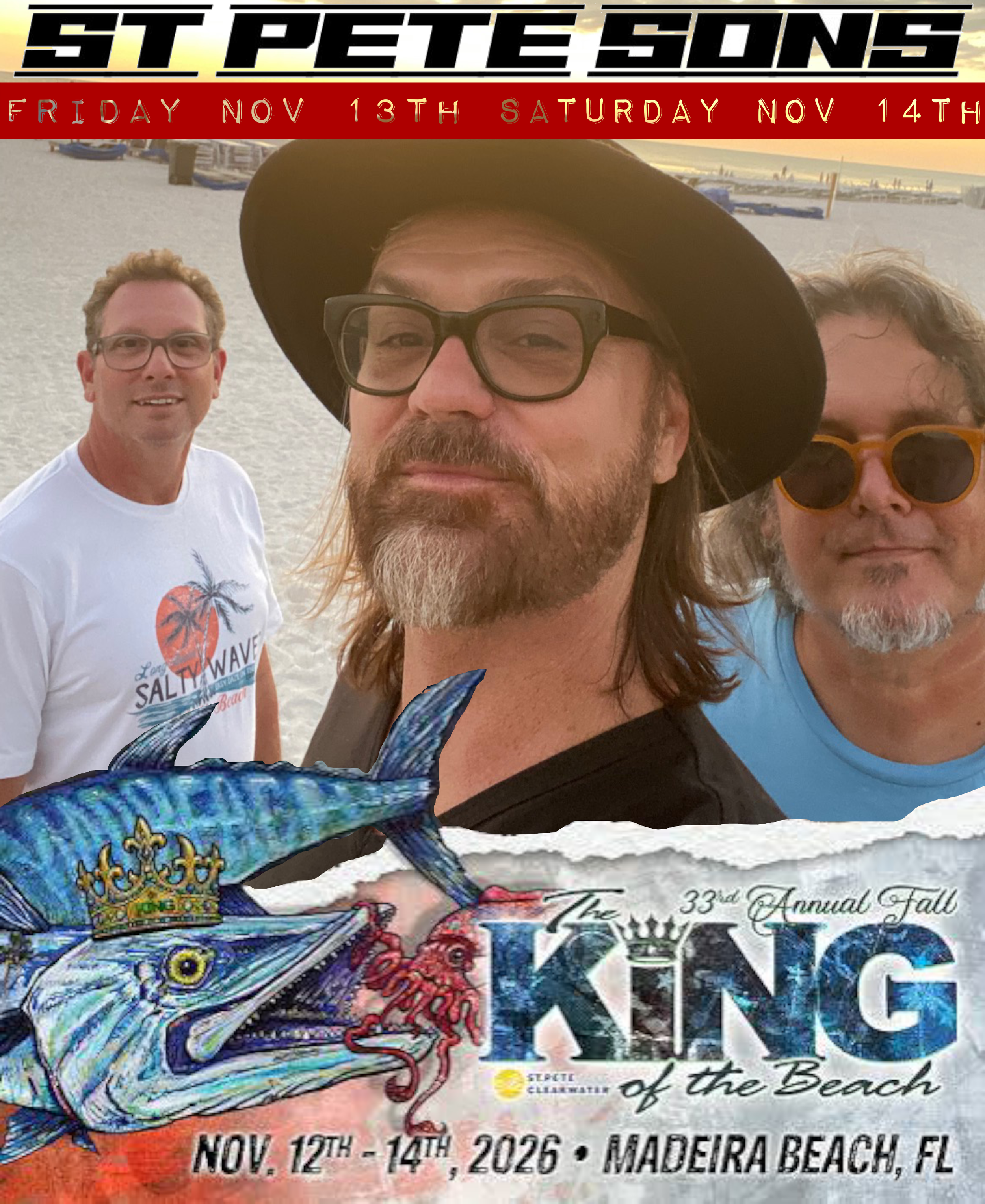 33rd Annual Fall King Of The Beach