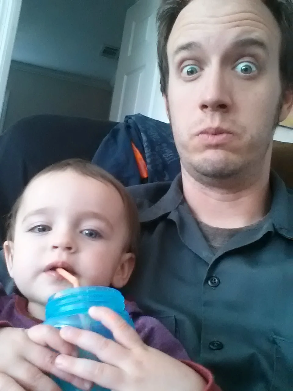 Daddy & Daphne: partners in crime