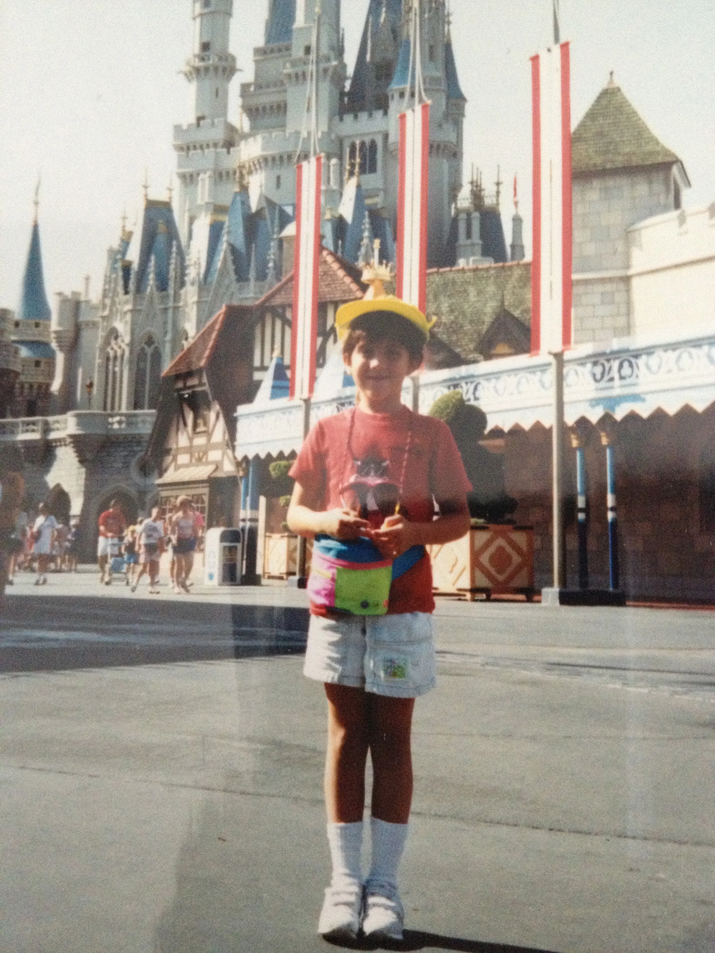I know you're jealous of my fanny pack- circa 1990