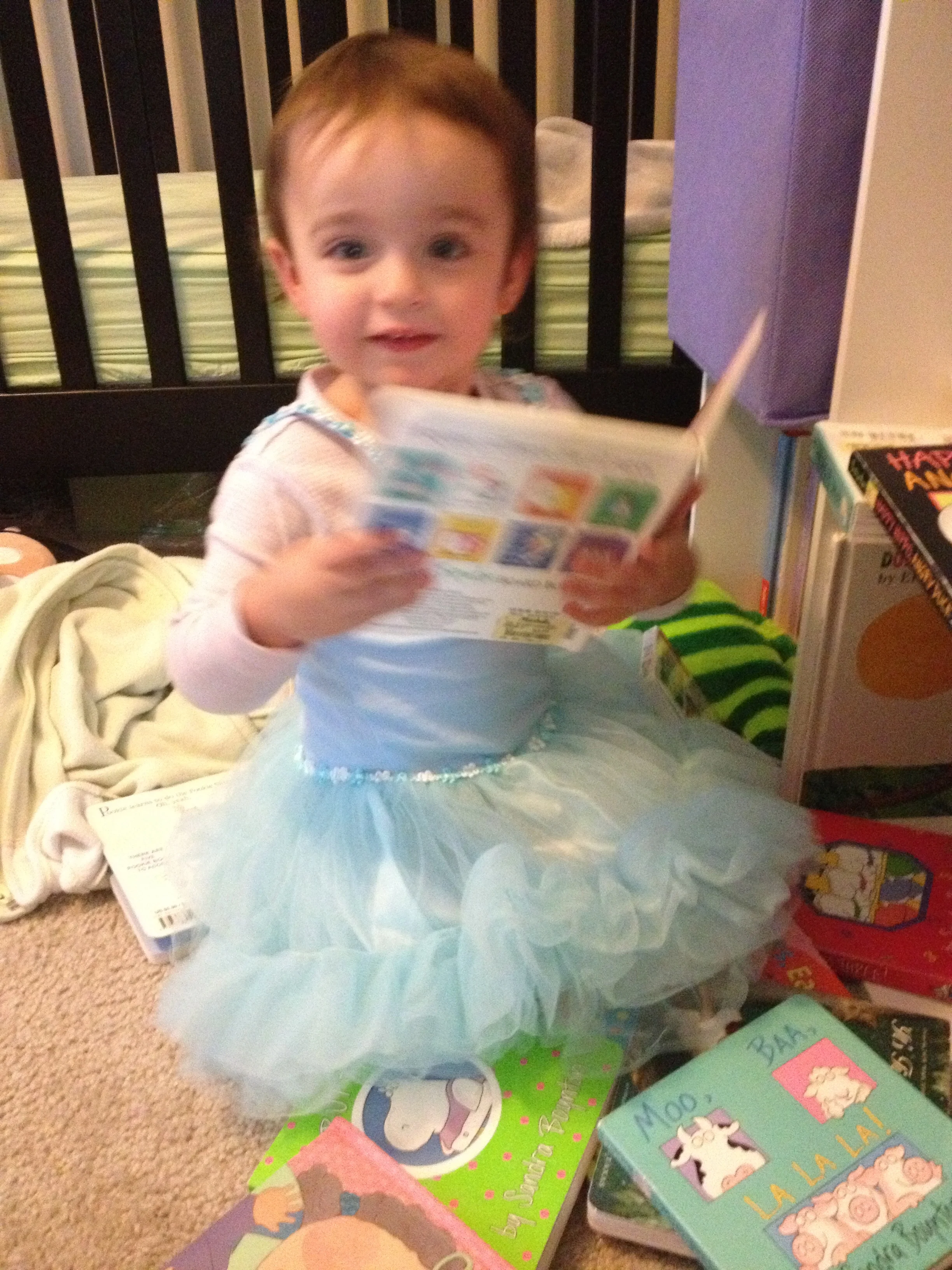 Frills? Sure! Just not pink!