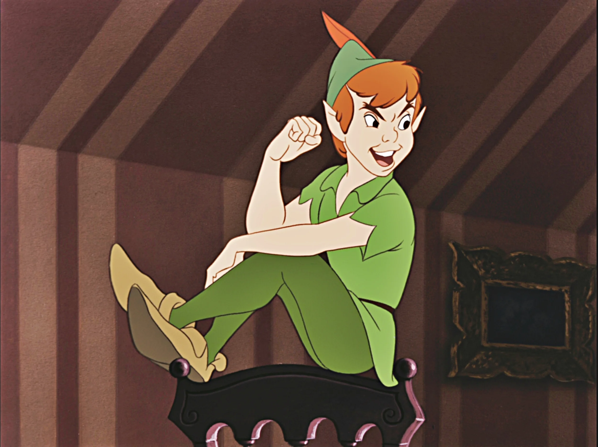 Peter Pan: a foreshadowing of your daughter's future boyfriends