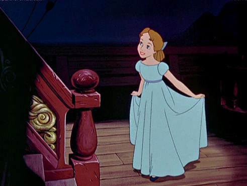 Nobody's fooled by your passive-aggressive curtsy, Wendy...