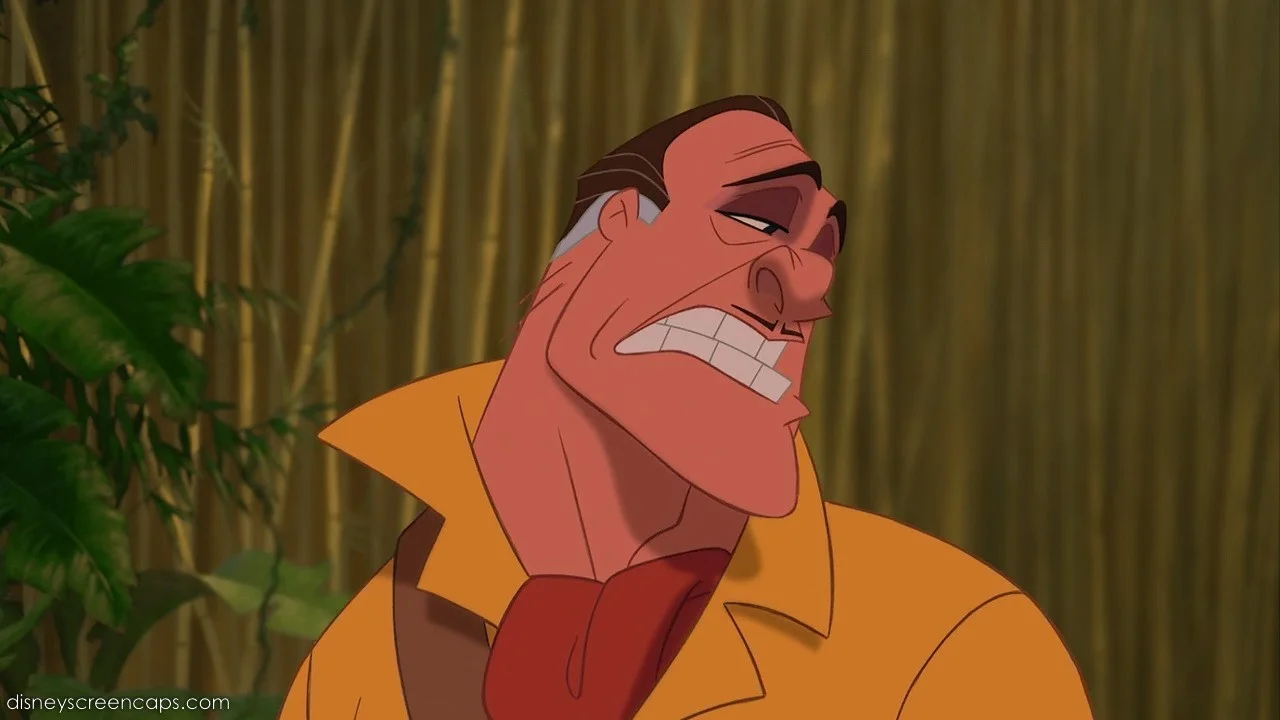 You'd like to have a nose like that full of nickels...