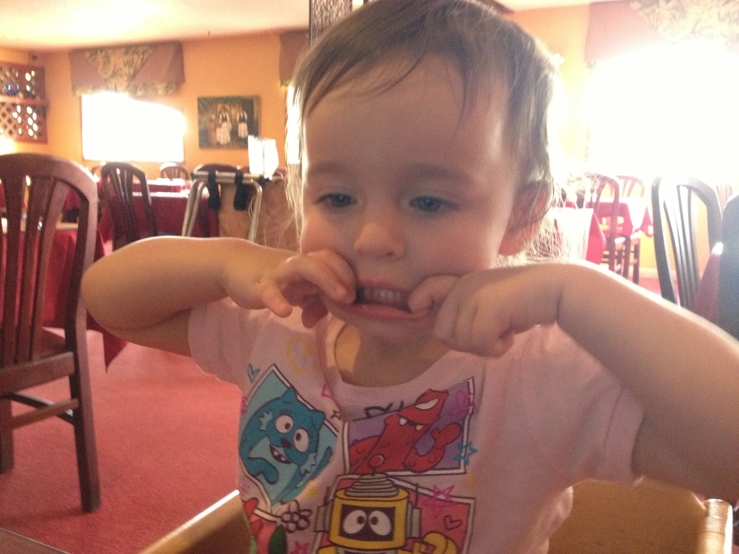 Funny Face!