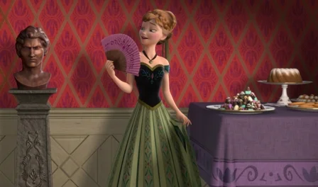 That's right girl, shove ALL the chocolate in your face...