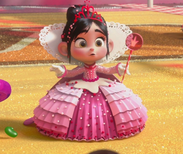 HOLY PINK RUFFLES, BATMAN!