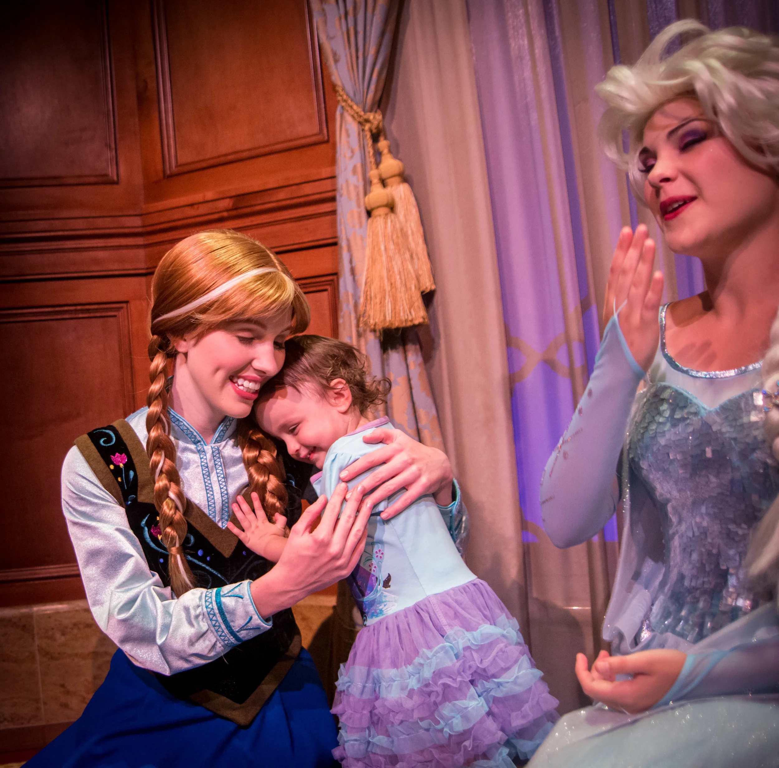 Daphne & Anna at Magic Kingdom