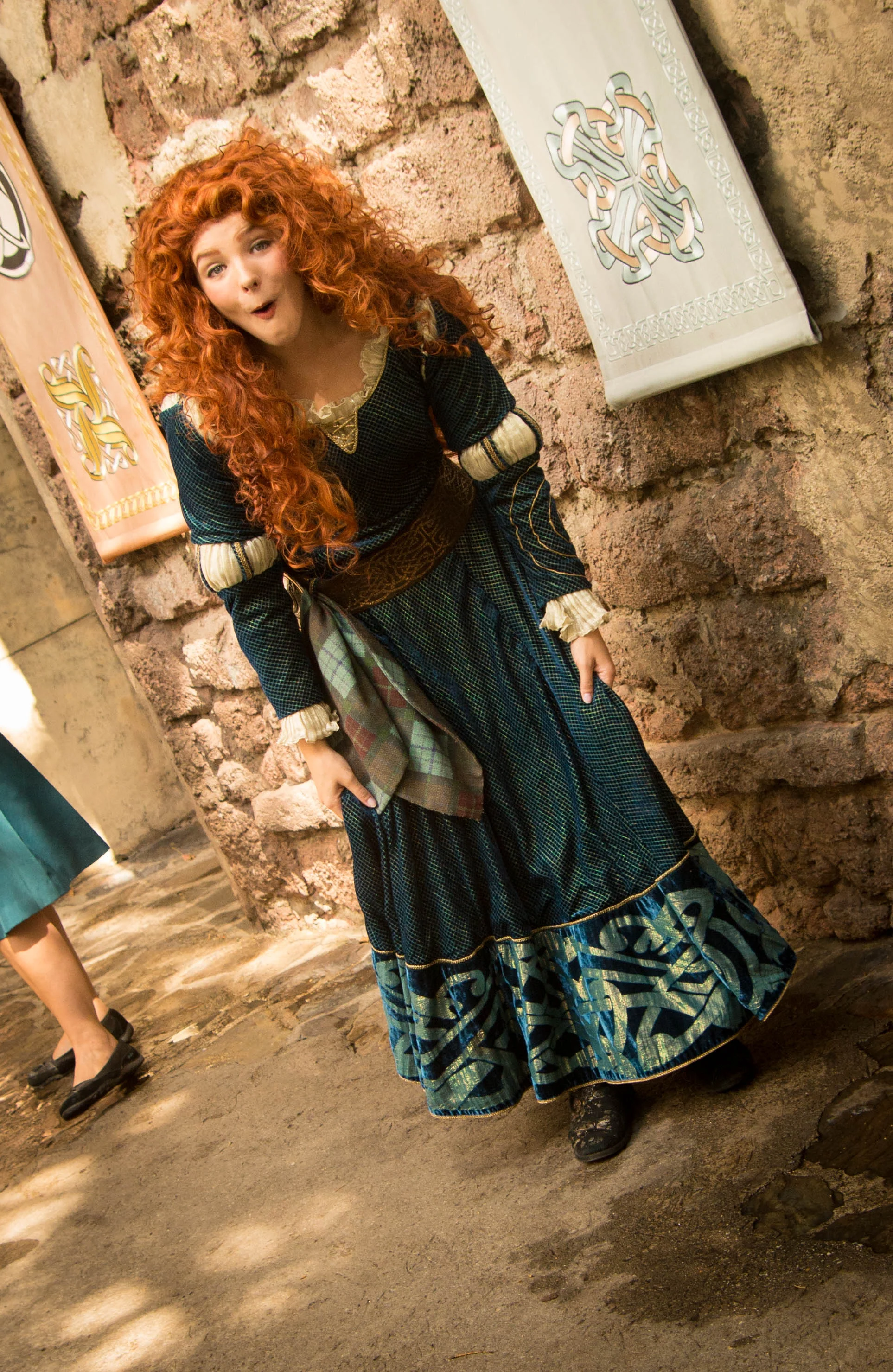 The MK Costume version of the Adventure dress, because it's even cooler than the one in the movie!