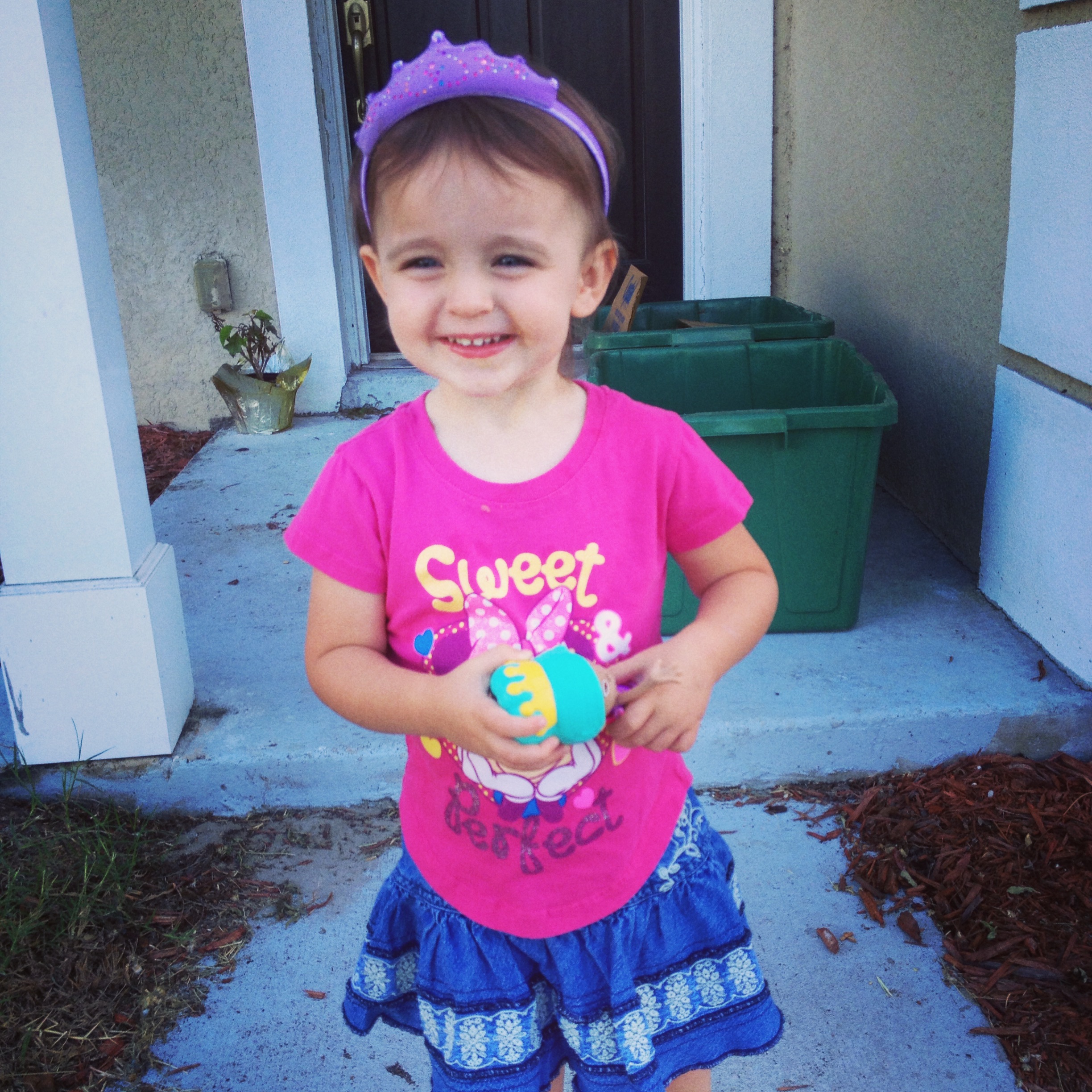 Princess Daphne ($1 Target Tiara)