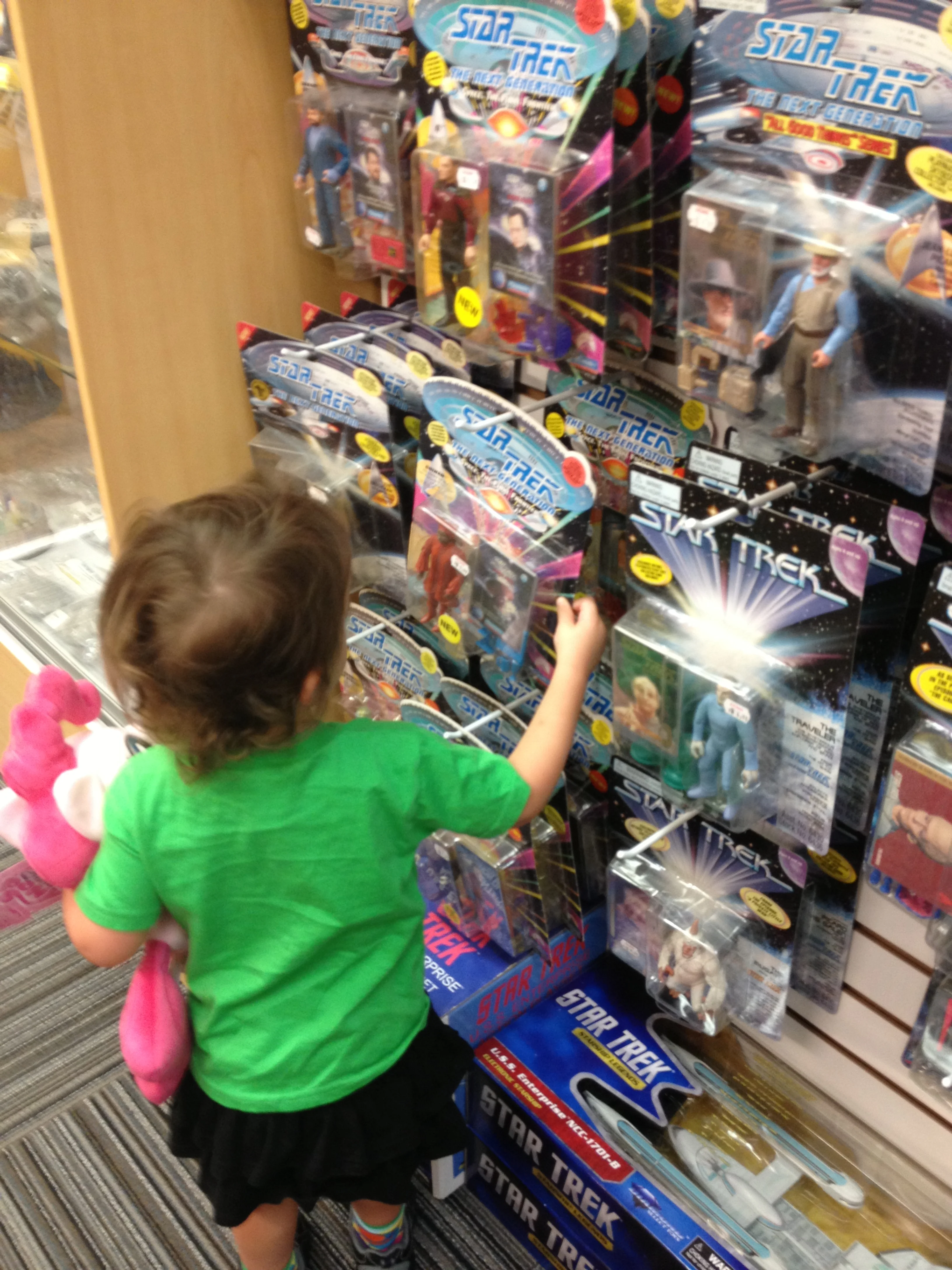 "I'll take one of everything!"