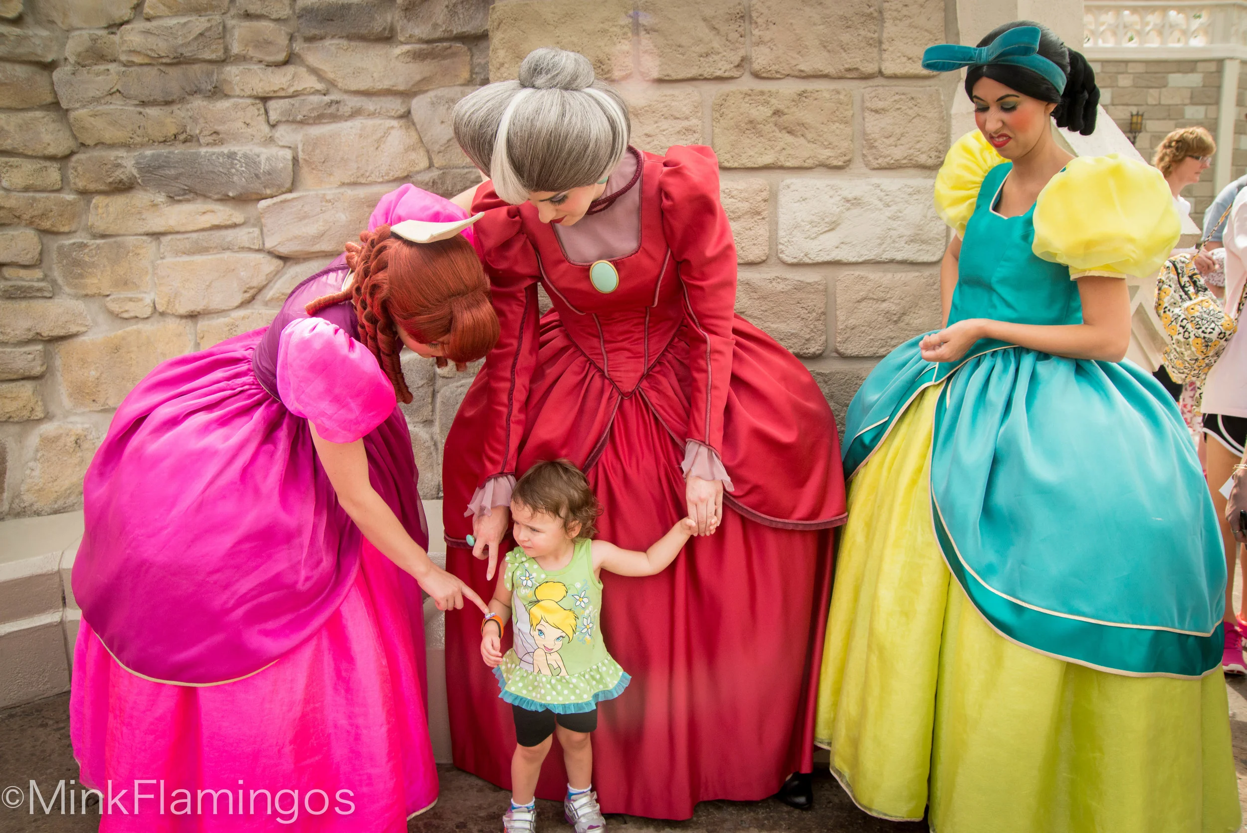 "What is it? Can we keep it?" "It's a child, Anastasia. Absolutely not."