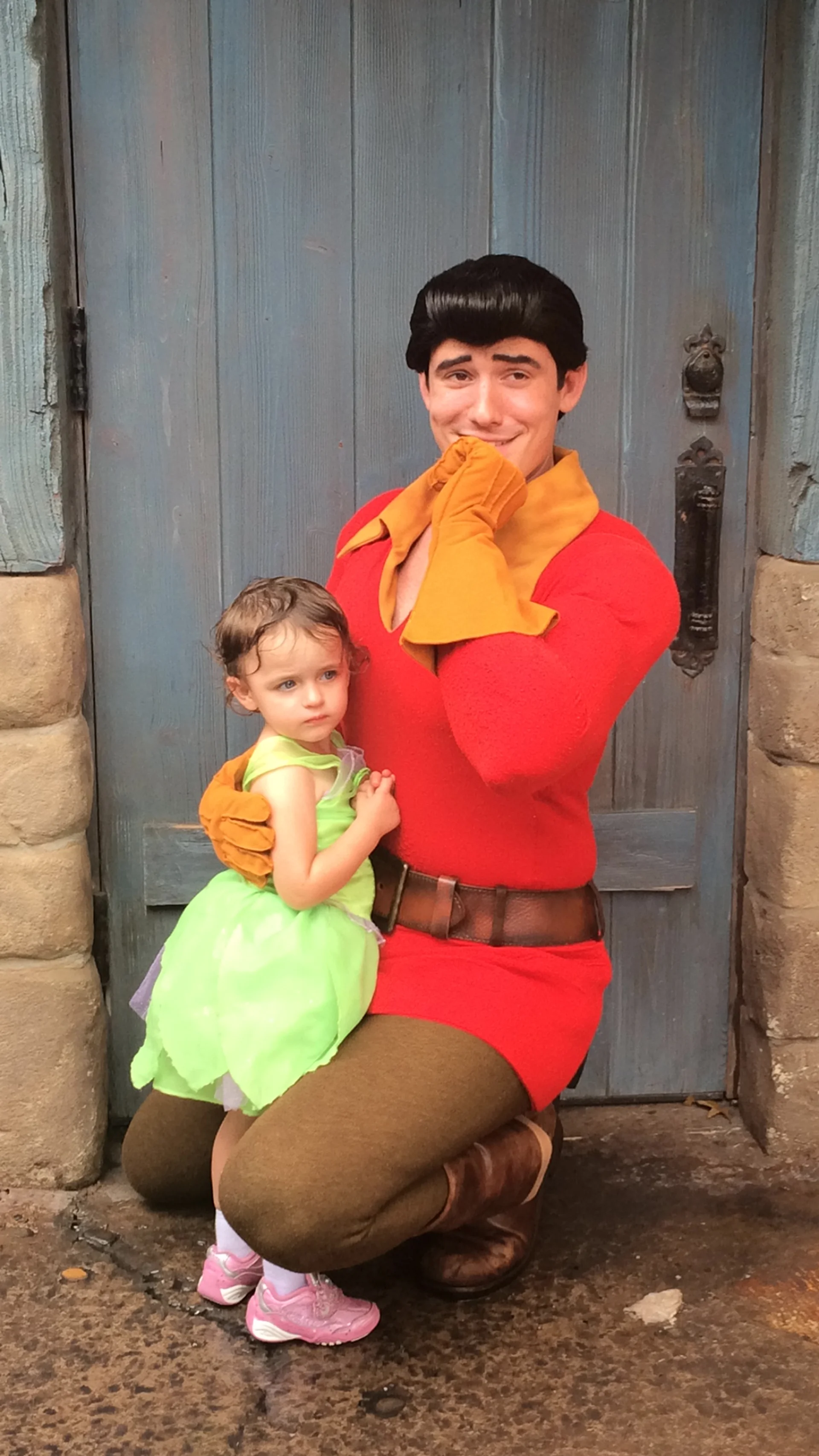 "Beauty like ours should be shared with the world, Princess!" - Gaston to Daphne