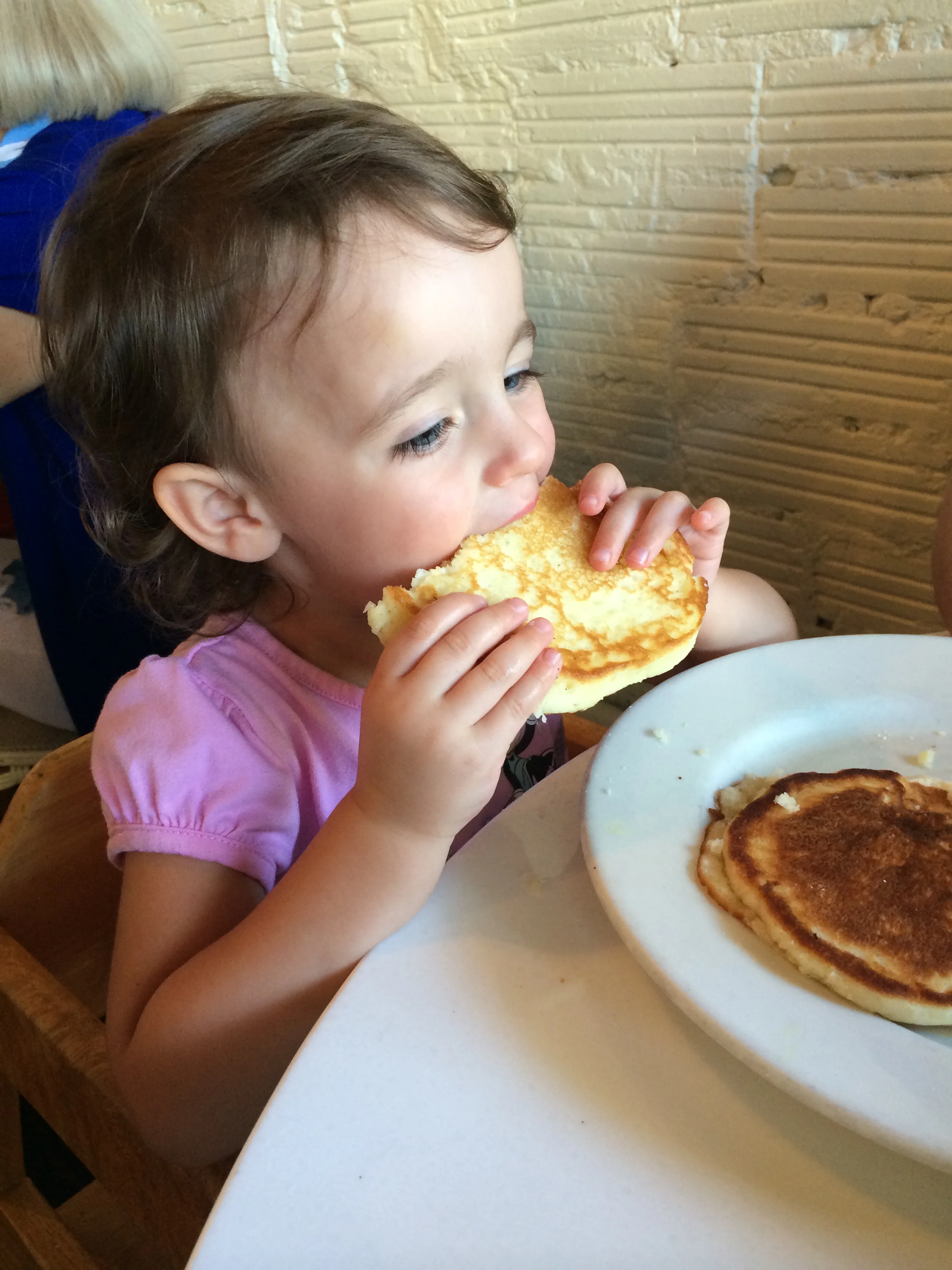 Pancakes at Briar Patch