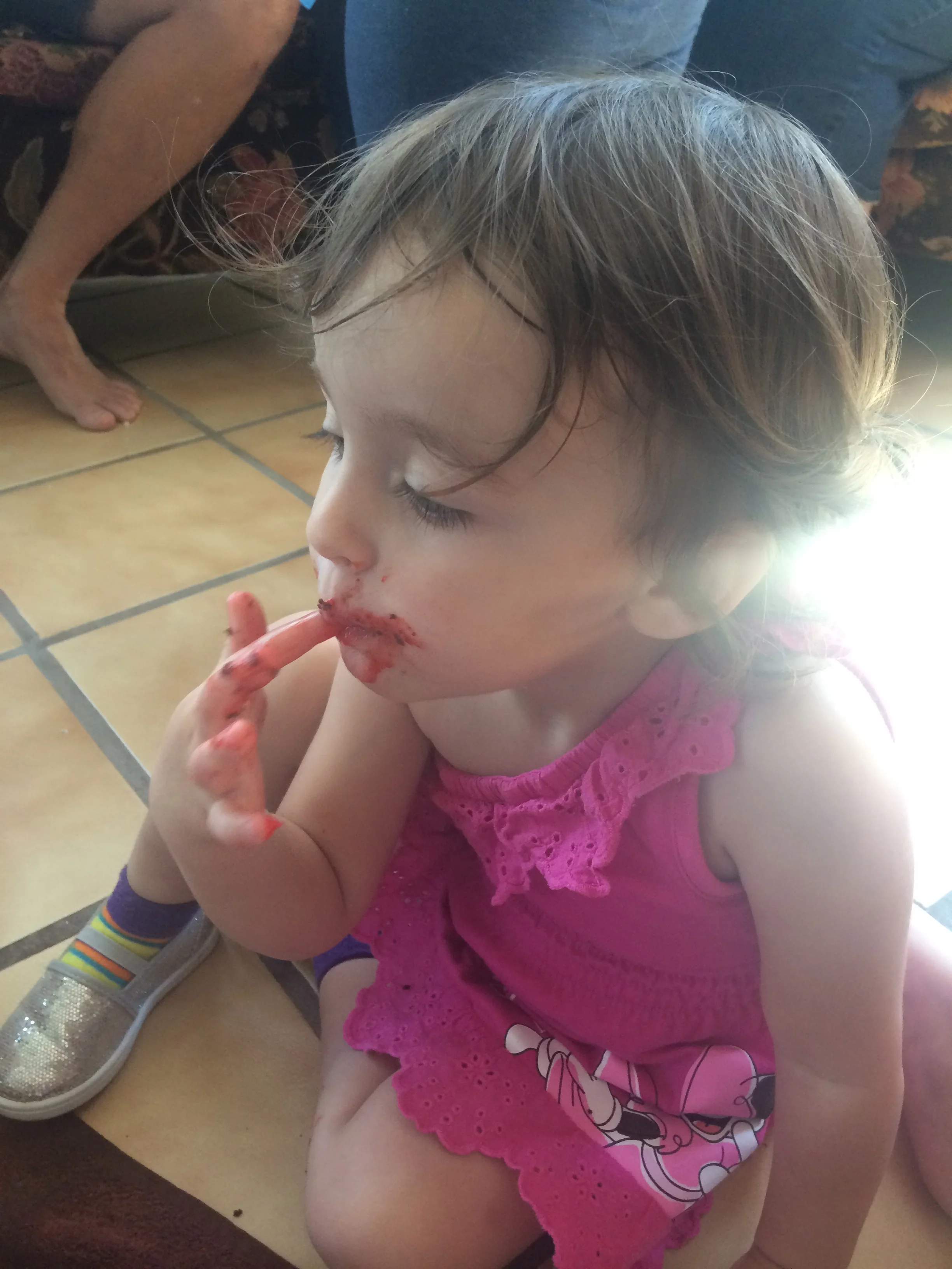 Red Frosting = Zombie Apocalypse