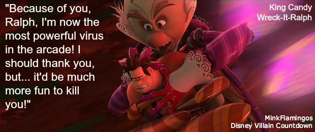 Cliché villain speak
