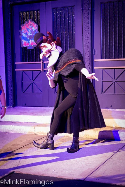 Bowler Hat Guy at Disney Villains Unleashed