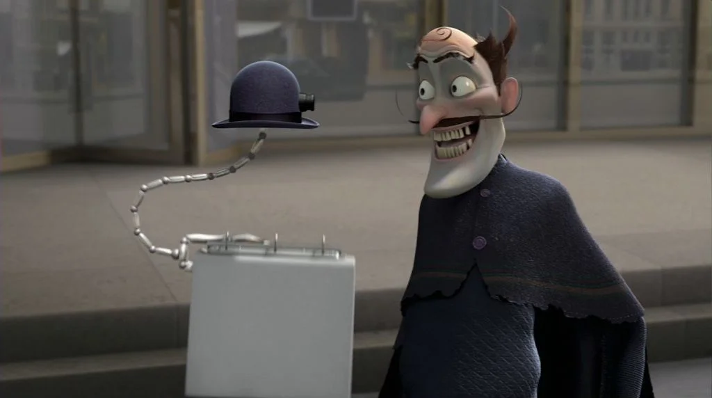 Does your hat have AI or are you just happy to see me?