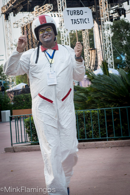 Turbo-tastic Cosplay at Disney Villains Unleashed event