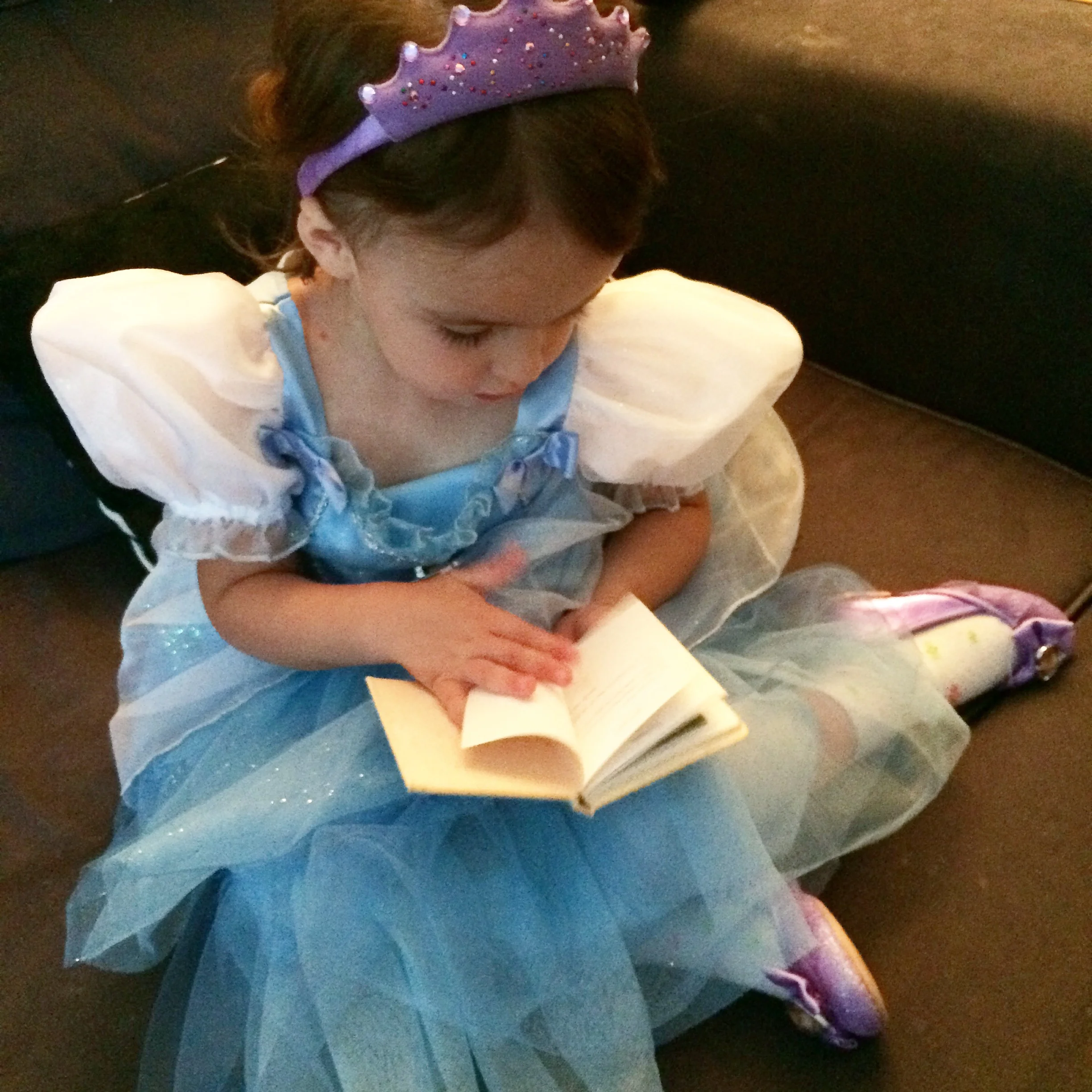 She's a well-read Princess
