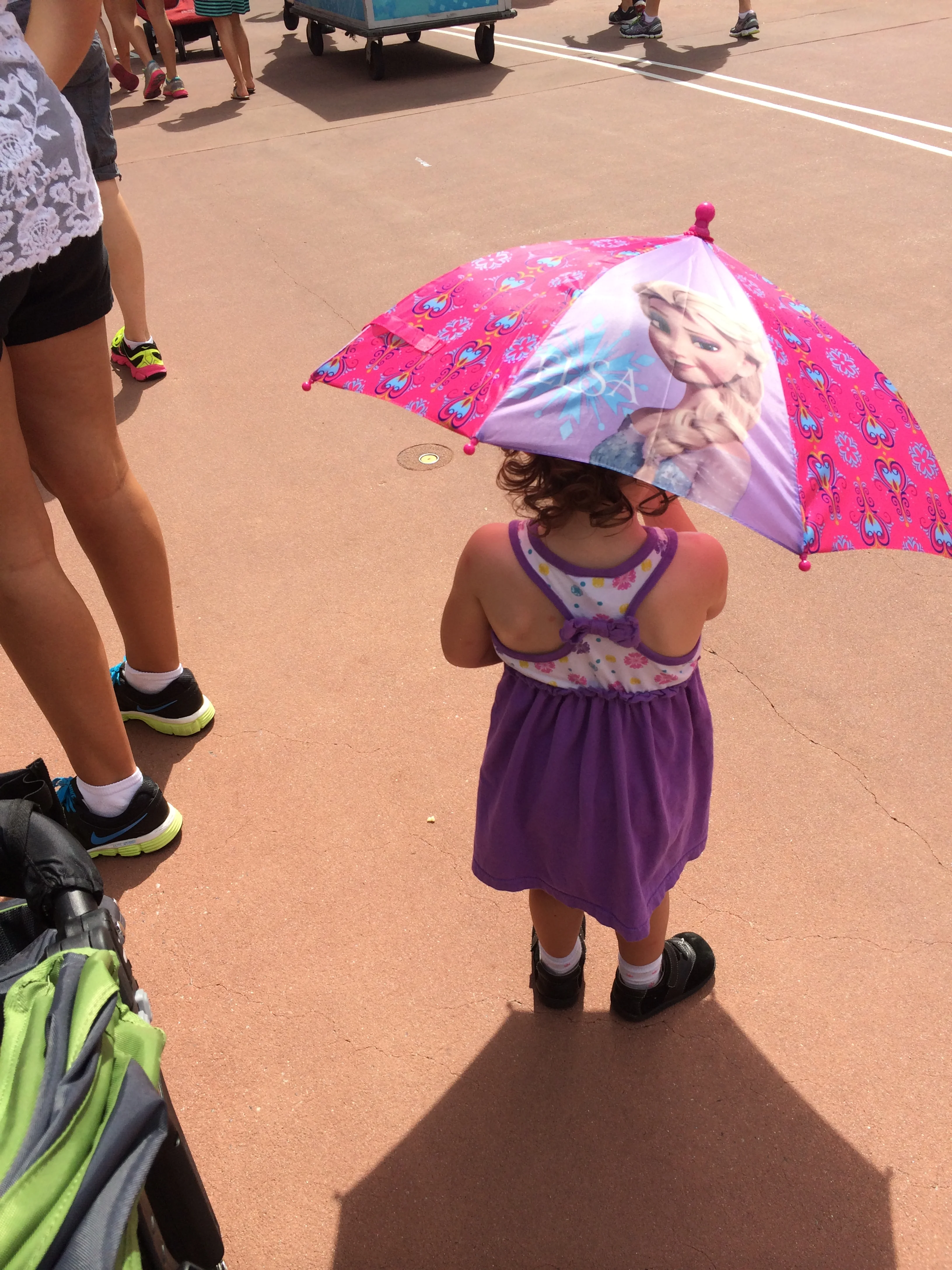 Beware the ramming Umbrella