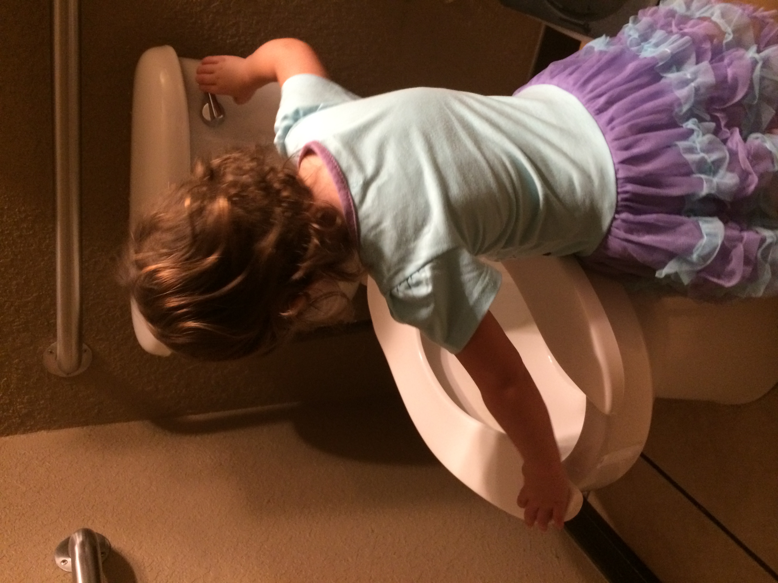 Victory flush!
