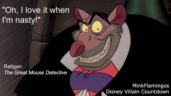 That's Janet, Miss Ratigan if you're nasty...