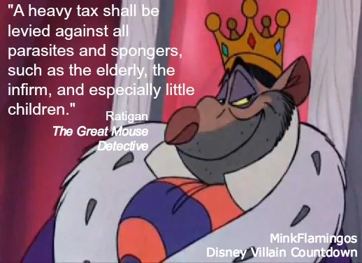 Ratigan for president!