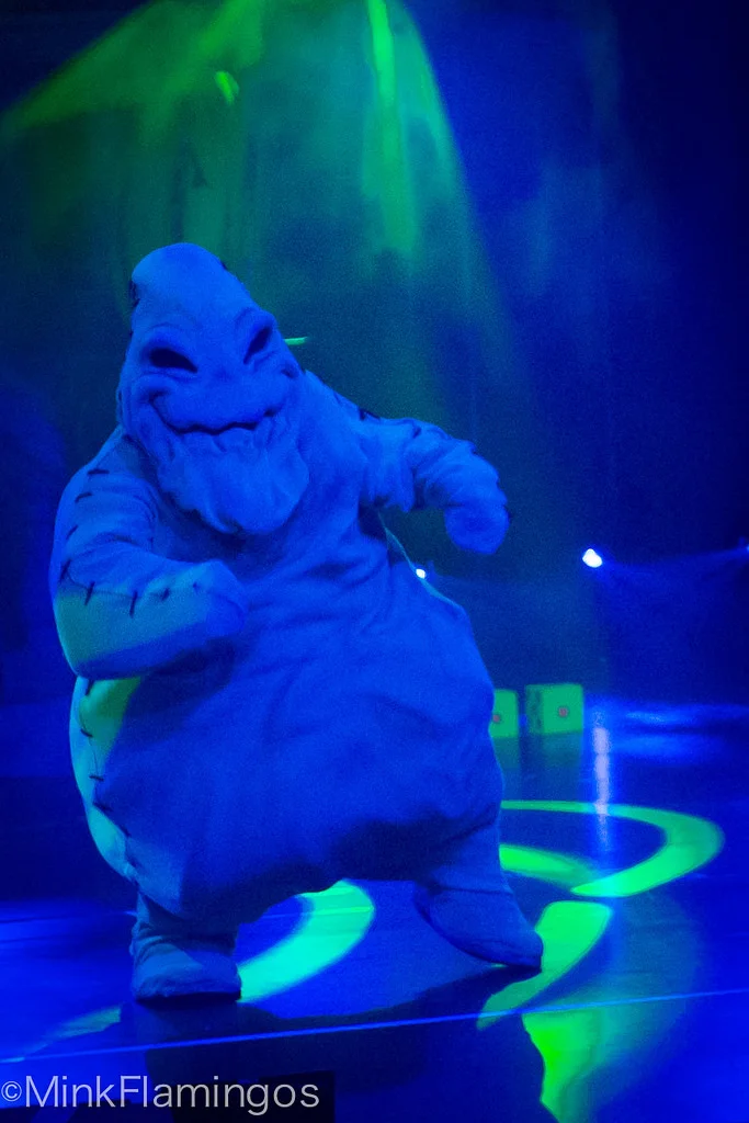 Oogie Boogie's (ADORABLE) Sideshow at Villains Unleashed 