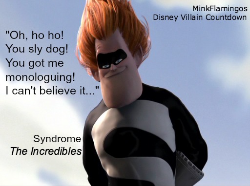 'Self-aware Villainy